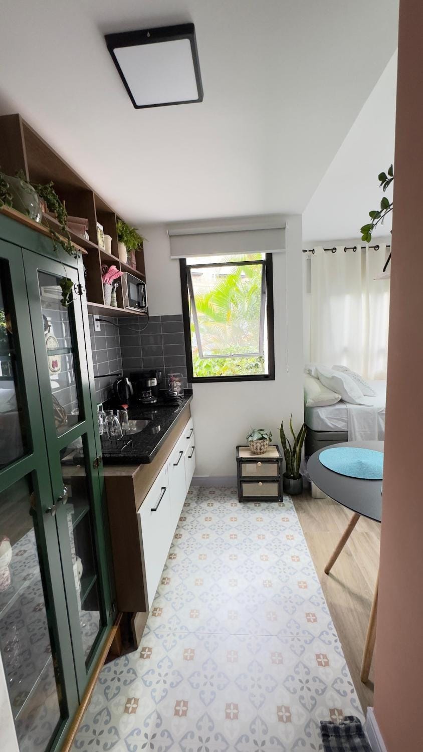 Farm Style Apartment - 2 double beds - Pinheiros Apartment in Sao Paulo City