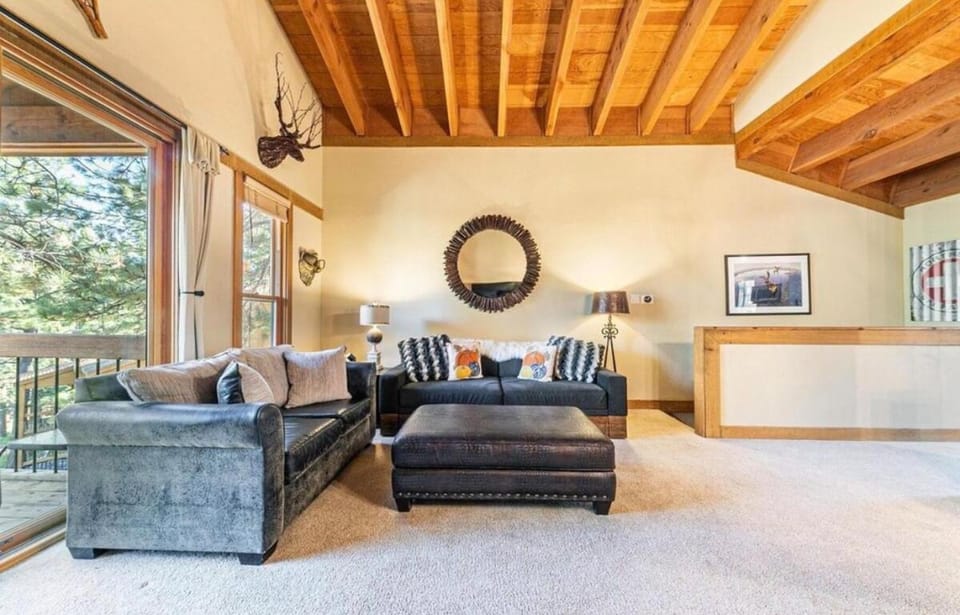 Family cabin on resort at Northstar Cabin in Northstar Drive