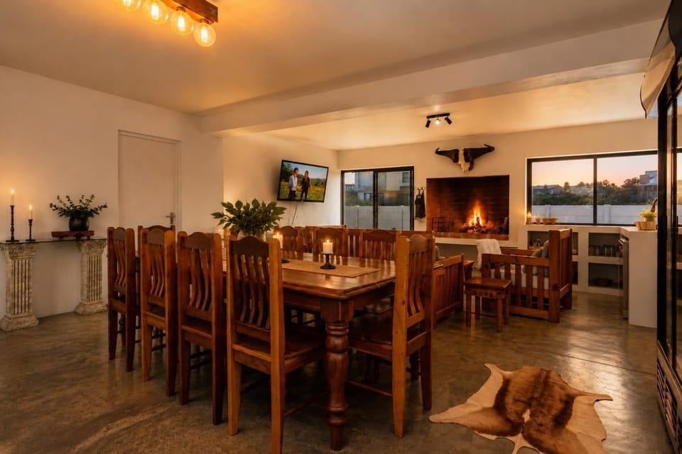 BBQ facilities, Seating area, Dining area