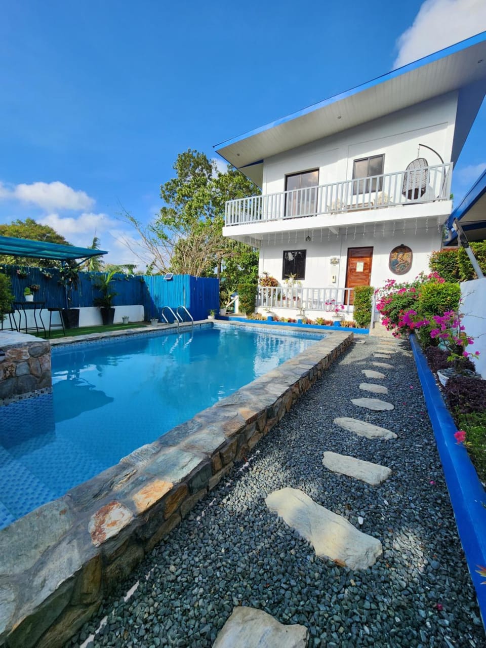 Property building, Pool view, Swimming pool