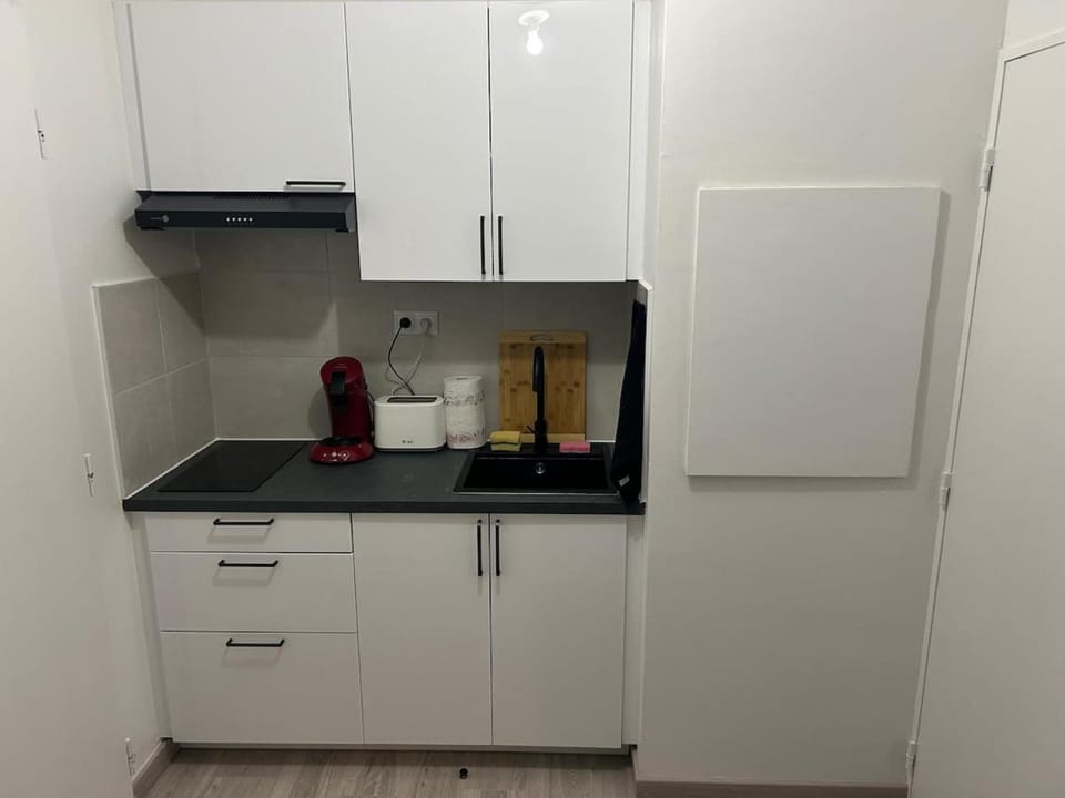 New apartment HD video projector Home theater Apartment in Saint-Denis, France