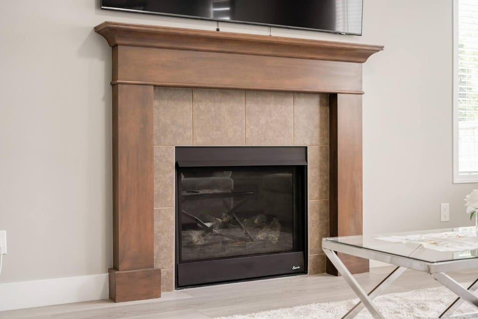 fireplace