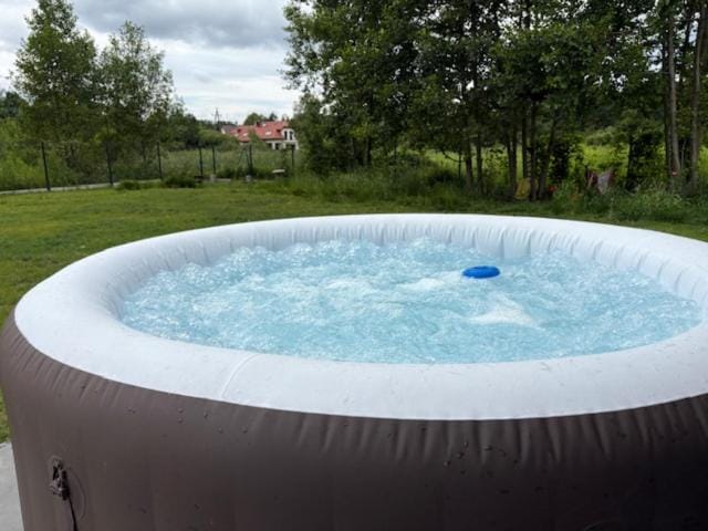 Day, Natural landscape, Hot Tub