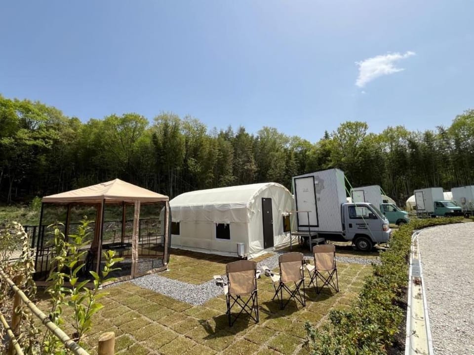 NTV Smoky Garden Campground/ 
RV Resort in Aichi Prefecture
