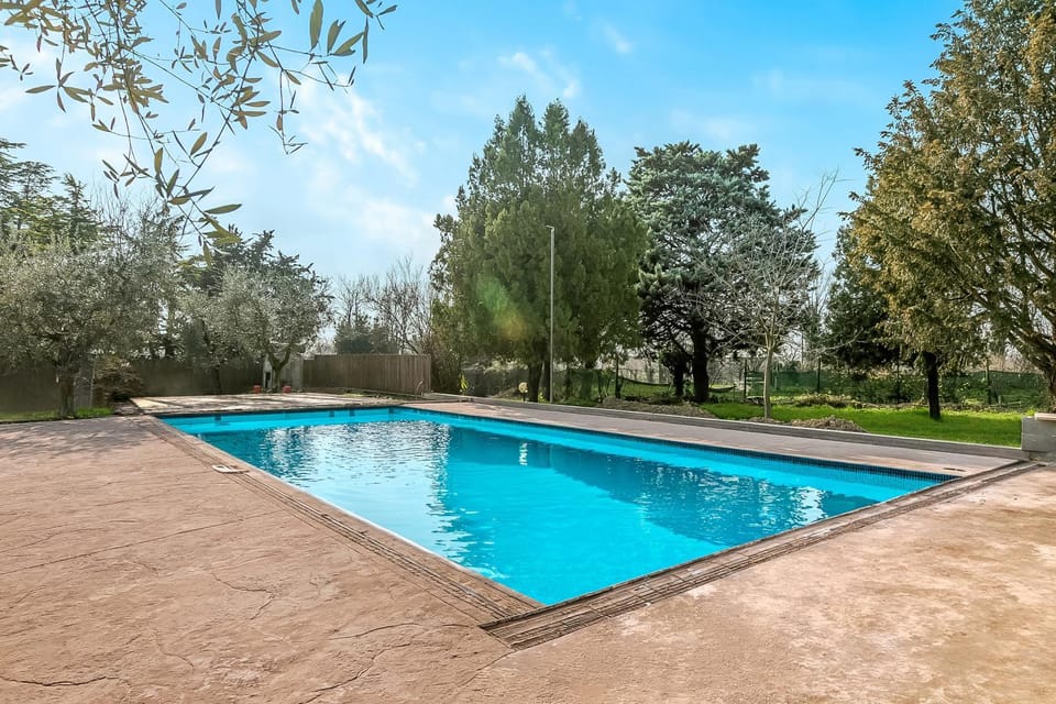 Pool view, Swimming pool