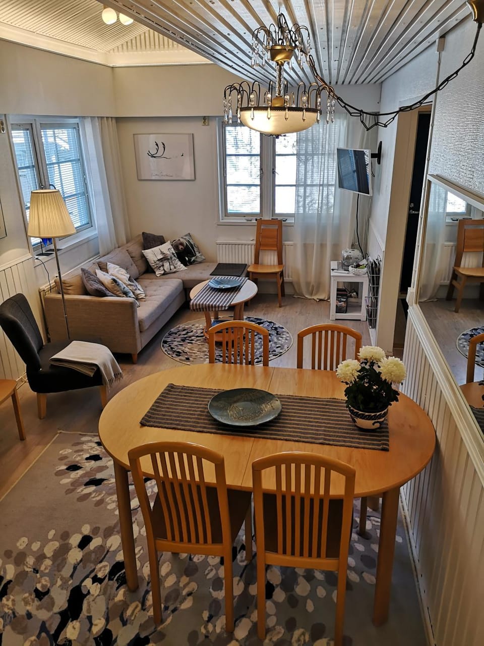 Seating area
