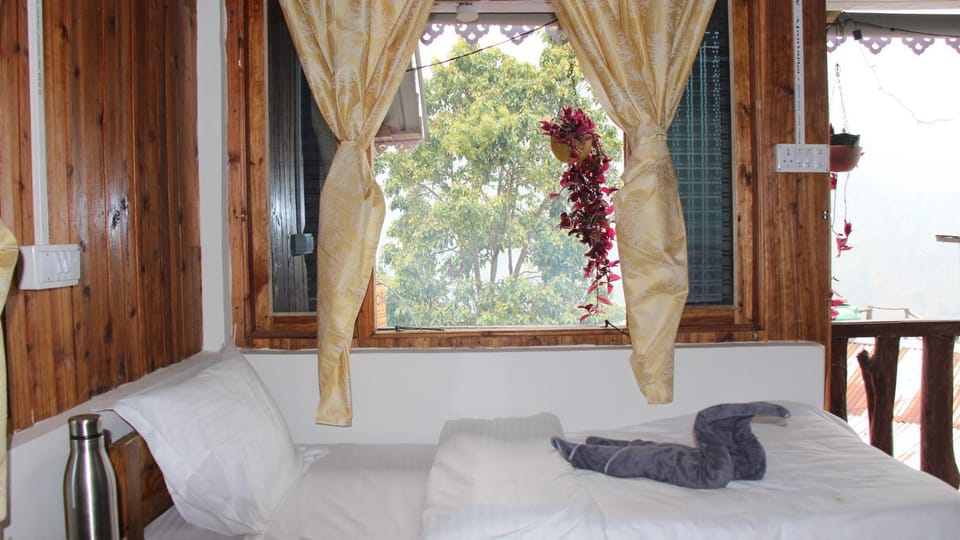 Bed, View (from property/room), Bedroom