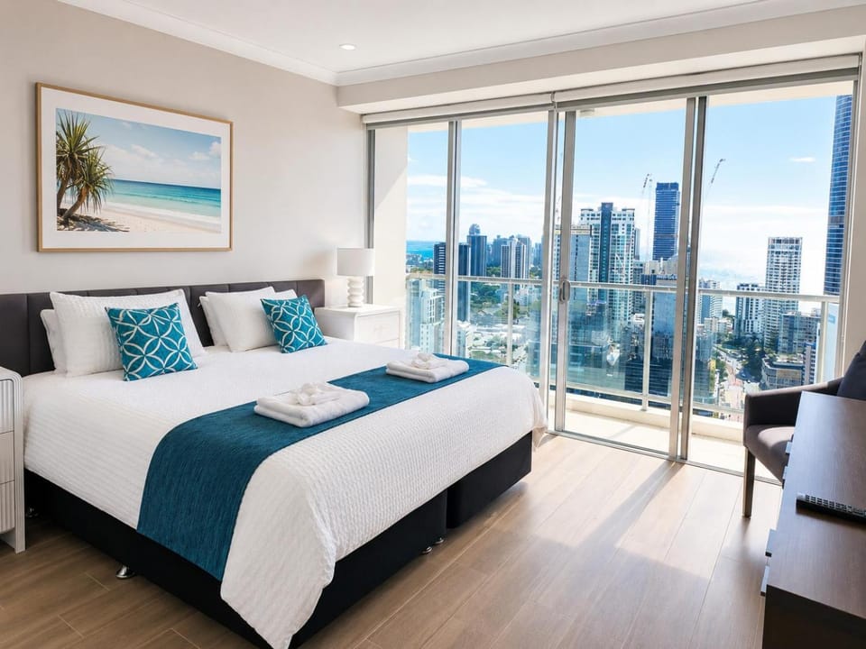 Bed, Balcony/Terrace, Photo of the whole room, Bedroom