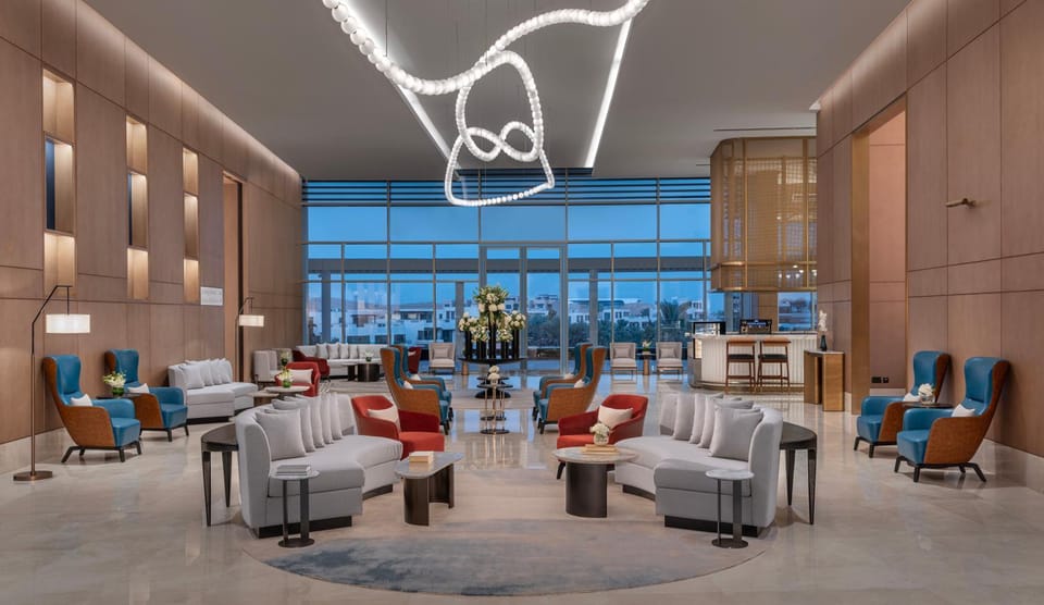 Lobby or reception
