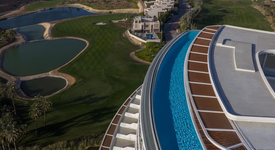 Property building, Swimming pool