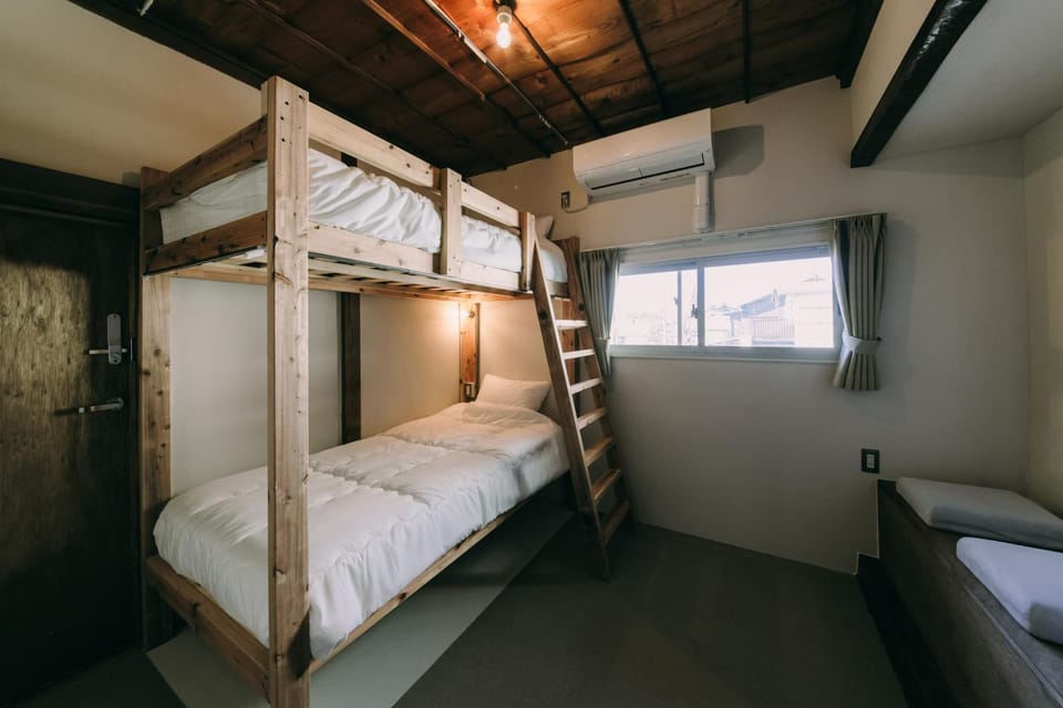 Photo of the whole room, Bedroom, bunk bed