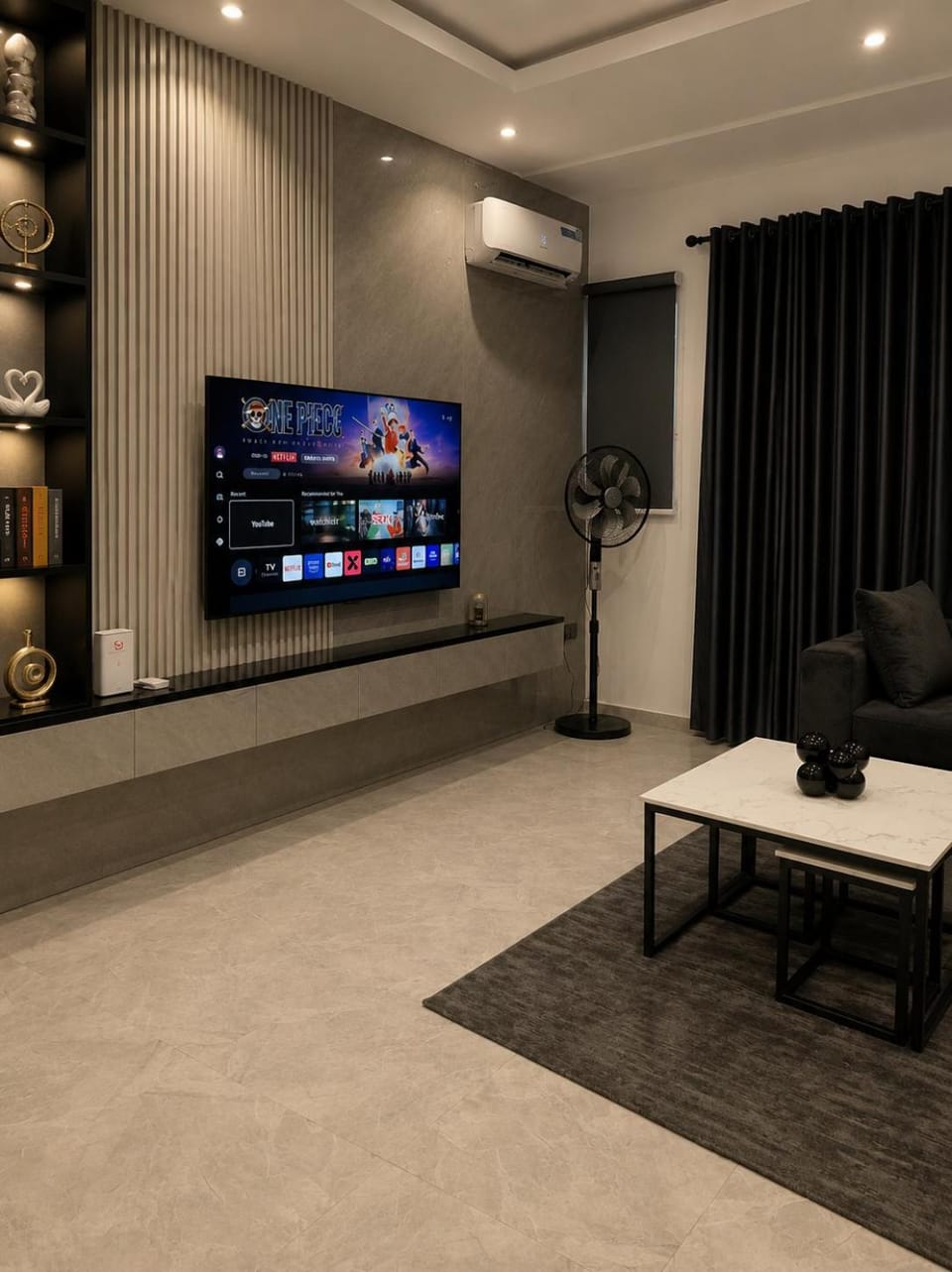 Communal lounge/ TV room, TV and multimedia