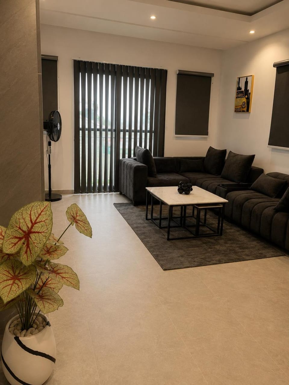 Living room, Seating area