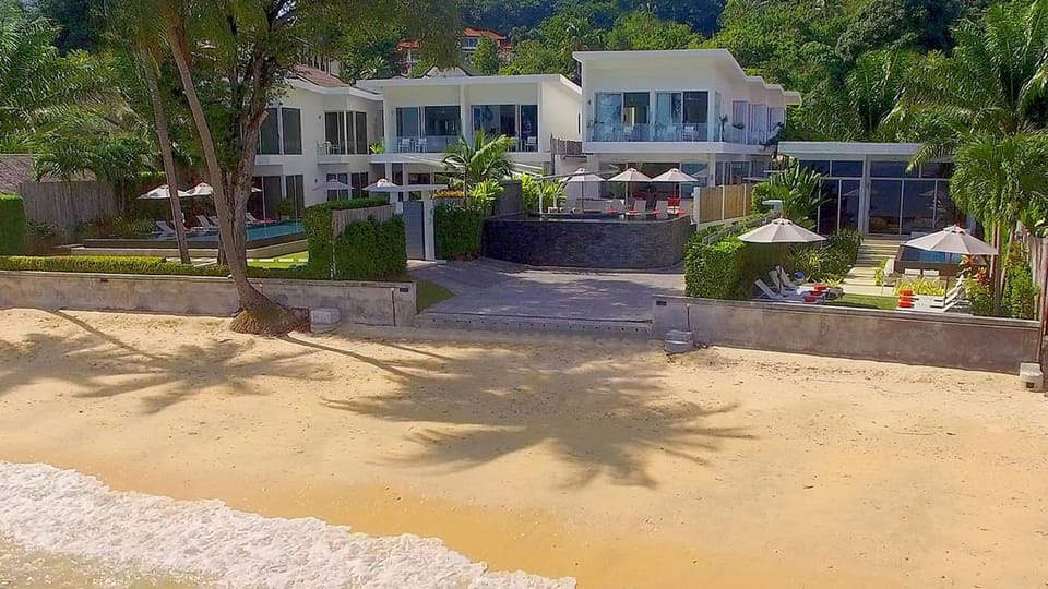 Property building, Natural landscape, Beach