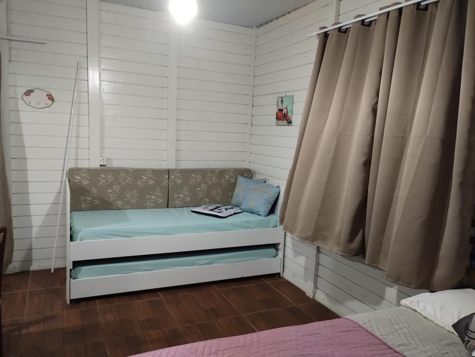 Cabano rosa sul Chalet in Imbituba