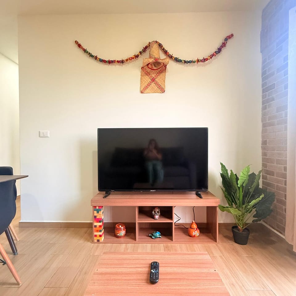 Apartamento cerca del Centro con estacionamiento y wifi rápido Apartment in Oaxaca