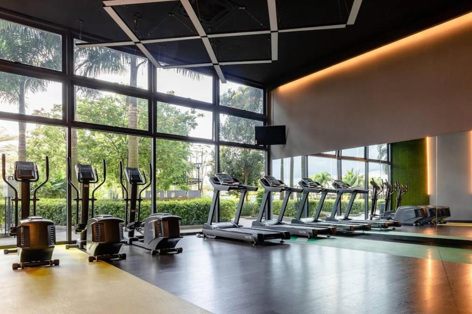 Starry x B39 Green Haven 2 Bedrooms l Highfloor l Netflix Apartment in Johor