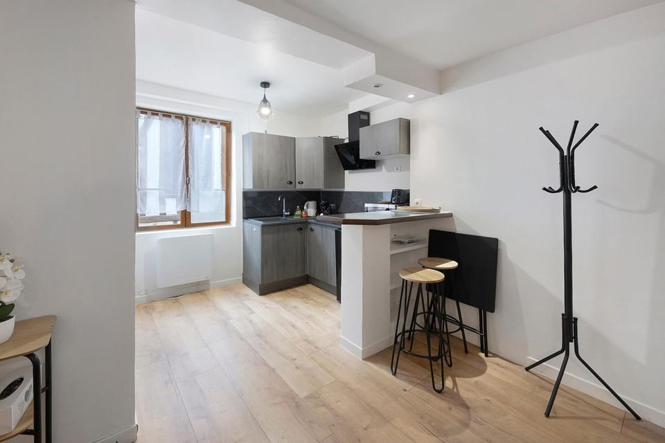 Logement spacieux centre Joigny C5 Apartment in Bourgogne-Franche-Comté