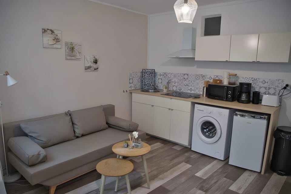 Property building, Living room