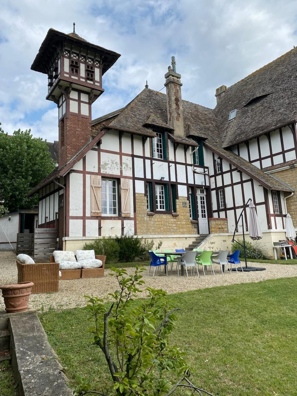 Maison de Charme Authentique à 500m de la Plage House in Benerville-sur-Mer