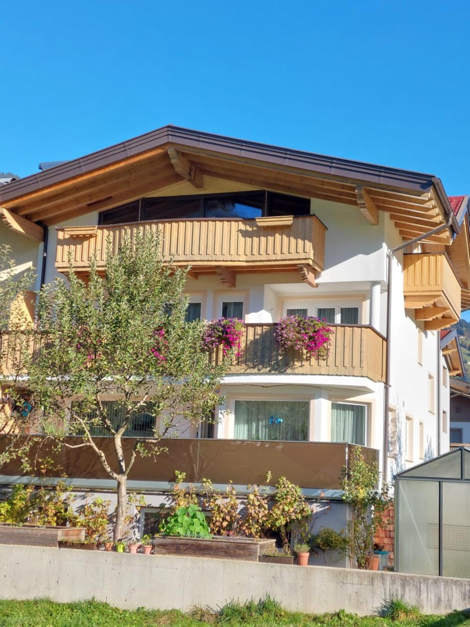 Property building, Day, Garden, Balcony/Terrace