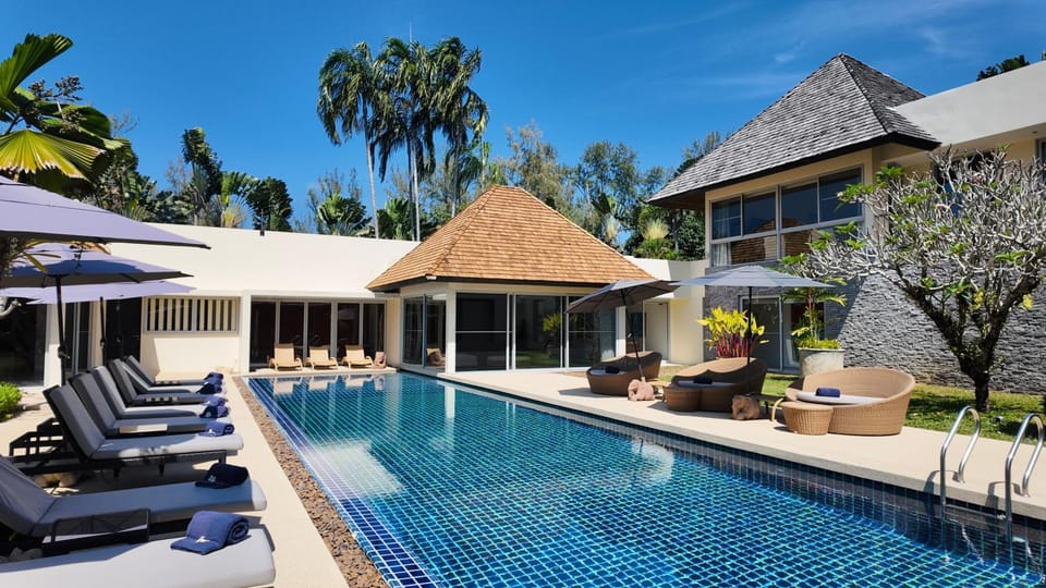 Villa Samakee Luxury 5 Bedroom Villa Villa in Choeng Thale