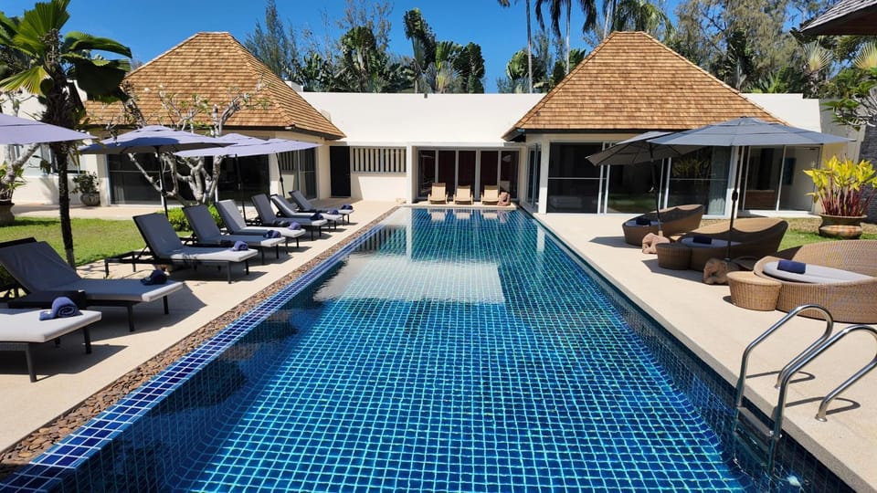 Villa Samakee Luxury 5 Bedroom Villa Villa in Choeng Thale
