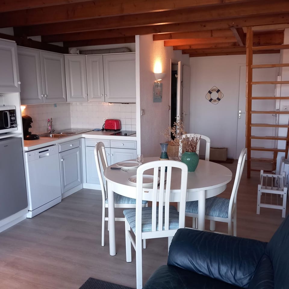 Kitchen or kitchenette, Other, Dining area, dishwasher, stove