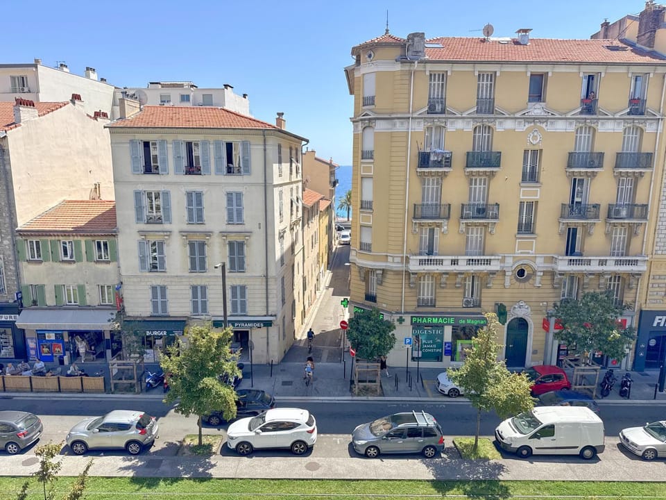 4-person apartment - Air conditioning and Pool Apartment in Nice