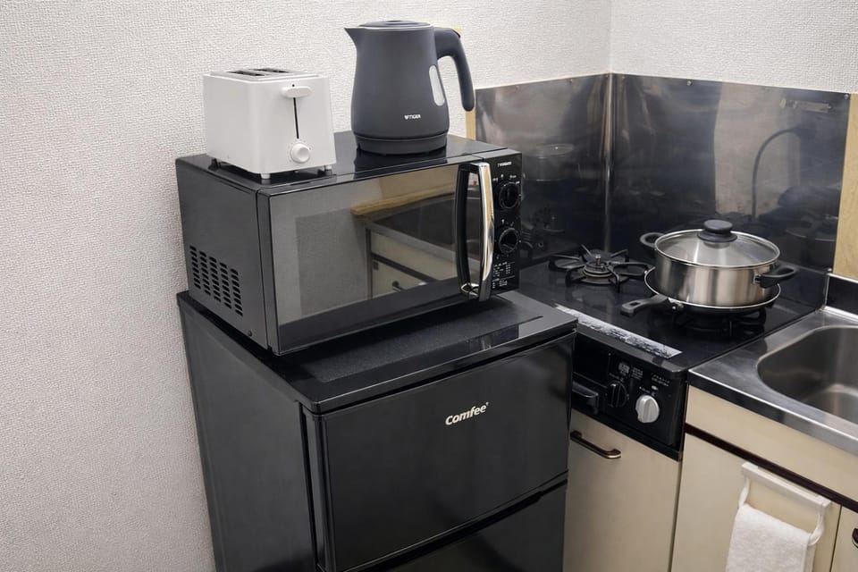 #7 WiFi無料&新宿まで2分! 清潔 安全 お洒落な部屋! Apartment in Shinjuku
