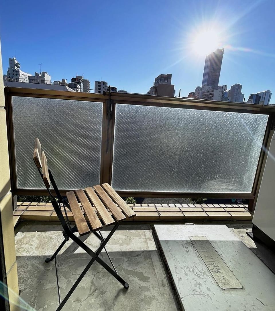 #7 WiFi無料&新宿まで2分! 清潔 安全 お洒落な部屋! Apartment in Shinjuku