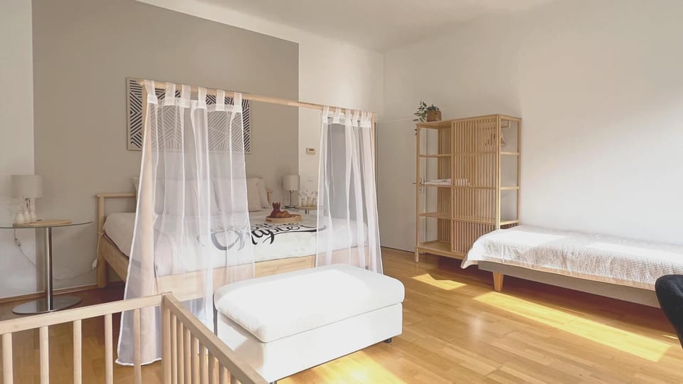 Bed, Bedroom, wardrobe