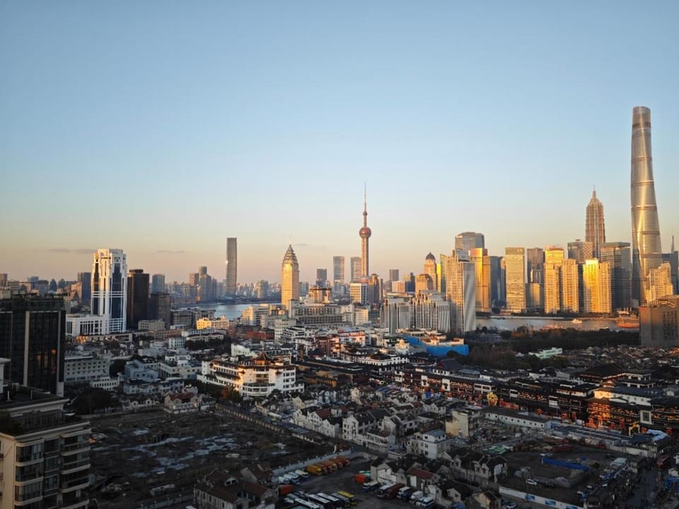 Day, Bird's eye view, City view