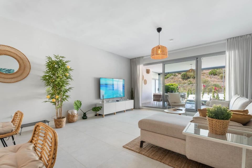 Modern & Familyfriendly 3-Bedroom Apartment in Vitta Nature Mijas Apartment in Costa del Sol