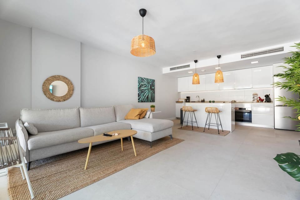Modern & Familyfriendly 3-Bedroom Apartment in Vitta Nature Mijas Apartment in Costa del Sol