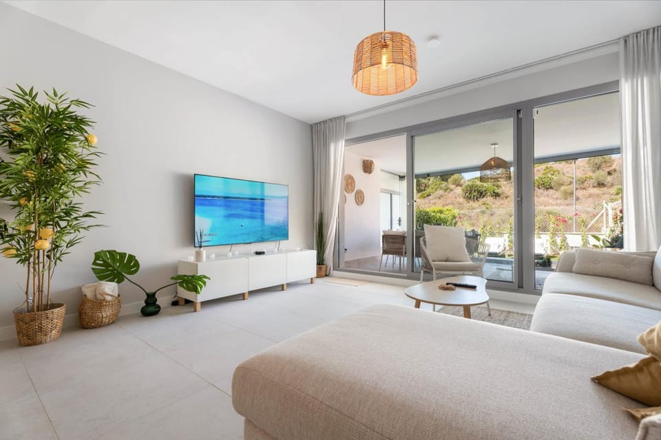 Modern & Familyfriendly 3-Bedroom Apartment in Vitta Nature Mijas Apartment in Costa del Sol