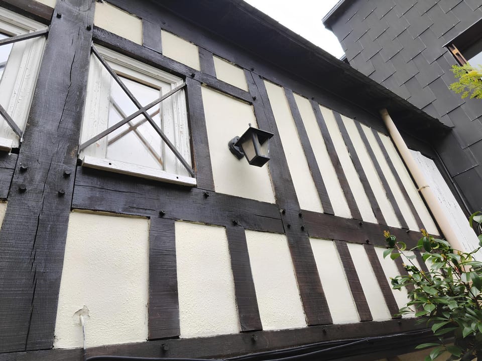 Inner courtyard view