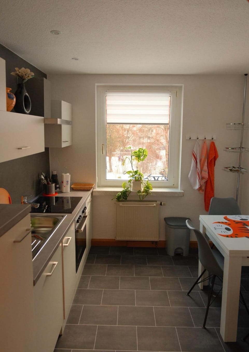 Dining area, kitchen