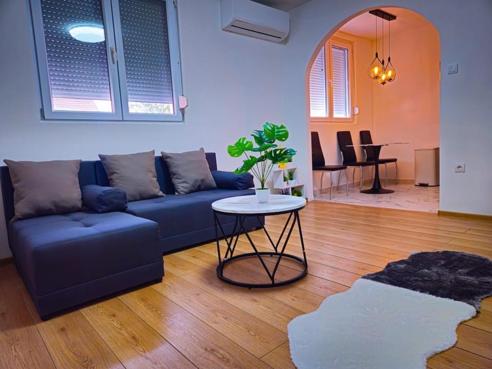 Living room, Seating area, air conditioner