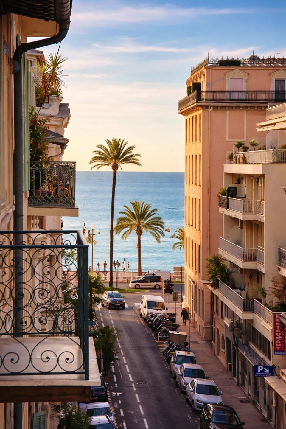 Beach, City view, Sea view, Parking