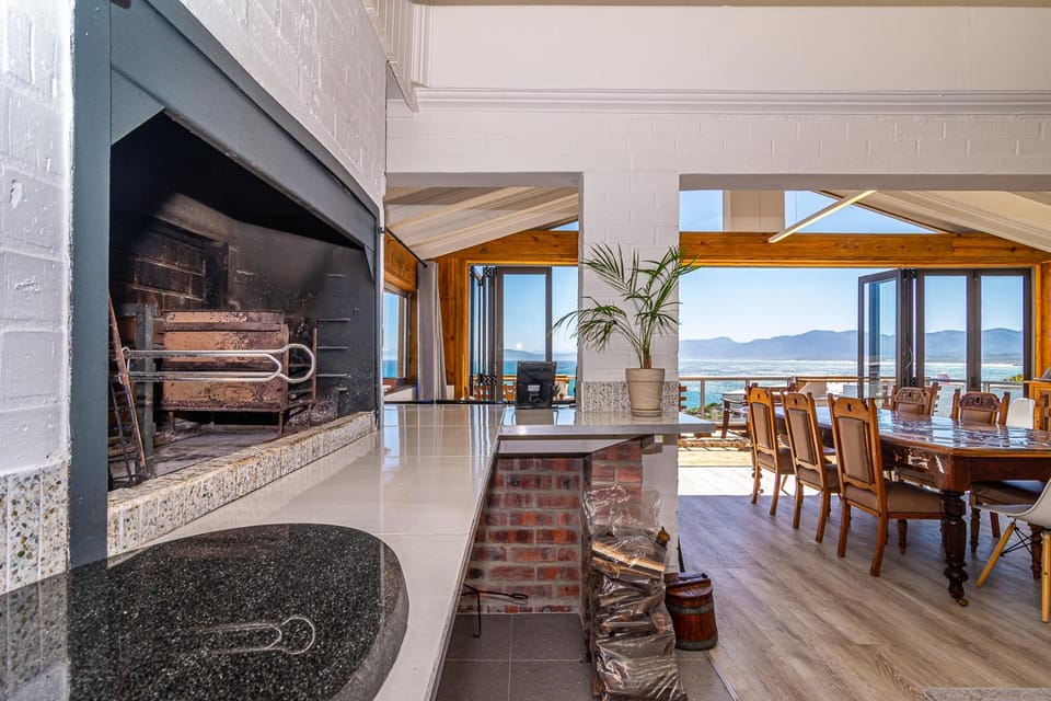 BBQ facilities, Seating area, Sea view