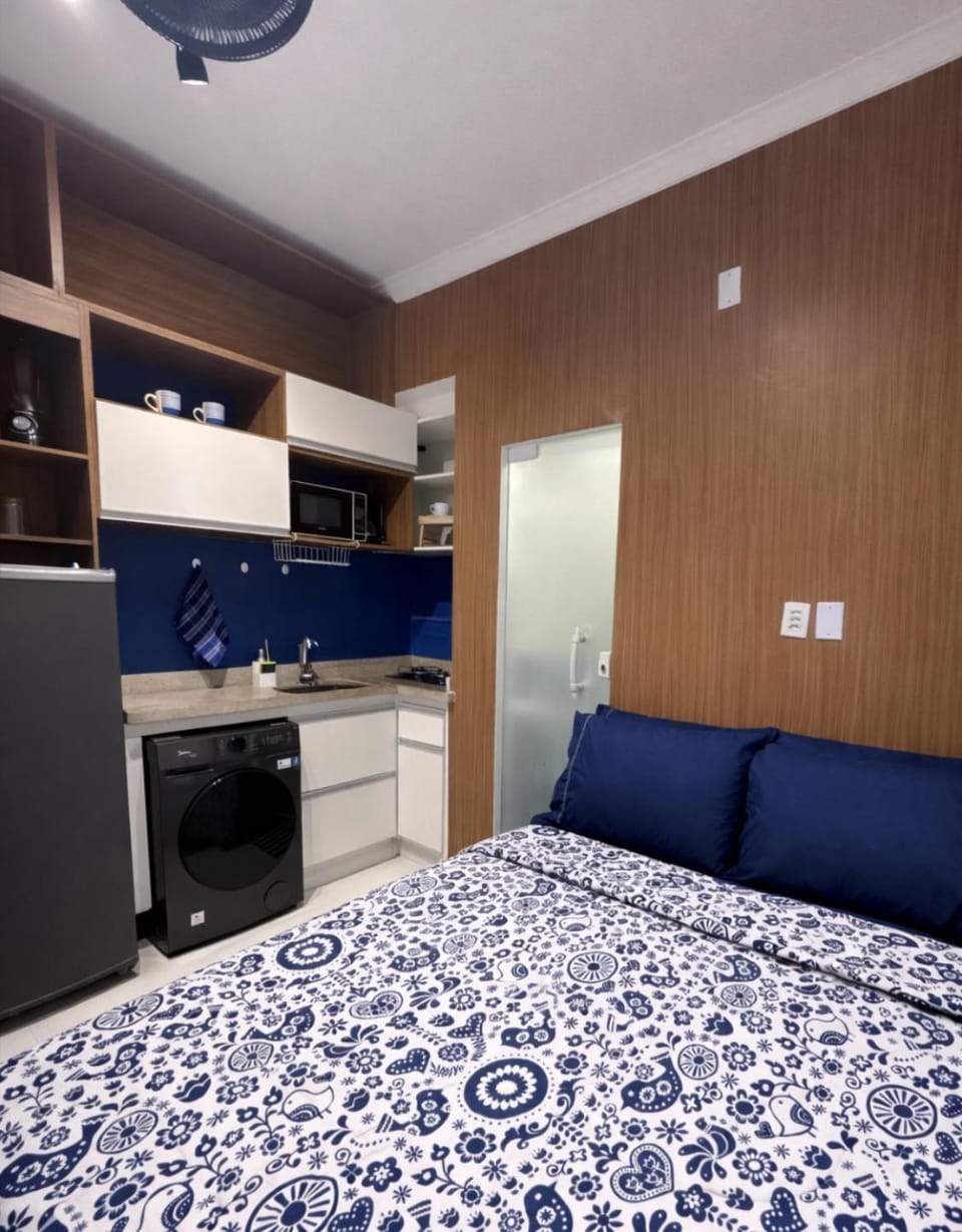 Apartamento na Praia de Botafogo a 3 minutos do metrô Apartment in Santa Teresa