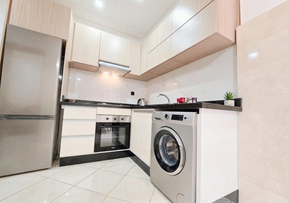Kitchen or kitchenette, dishwasher, minibar, oven, pet friendly, stove, toaster, washing machine, dryer