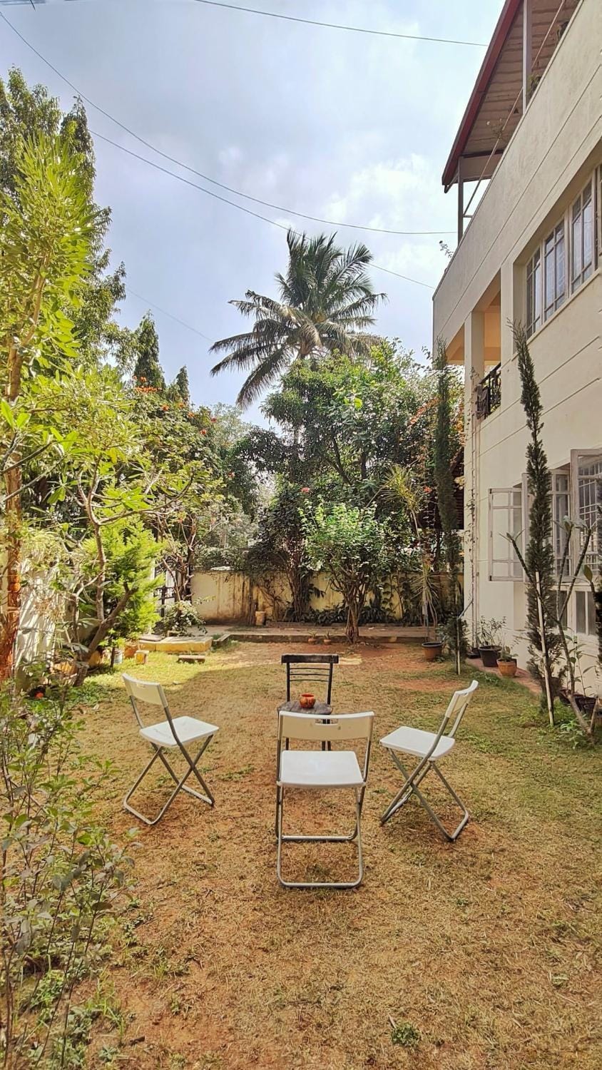 Patio, Natural landscape, Garden