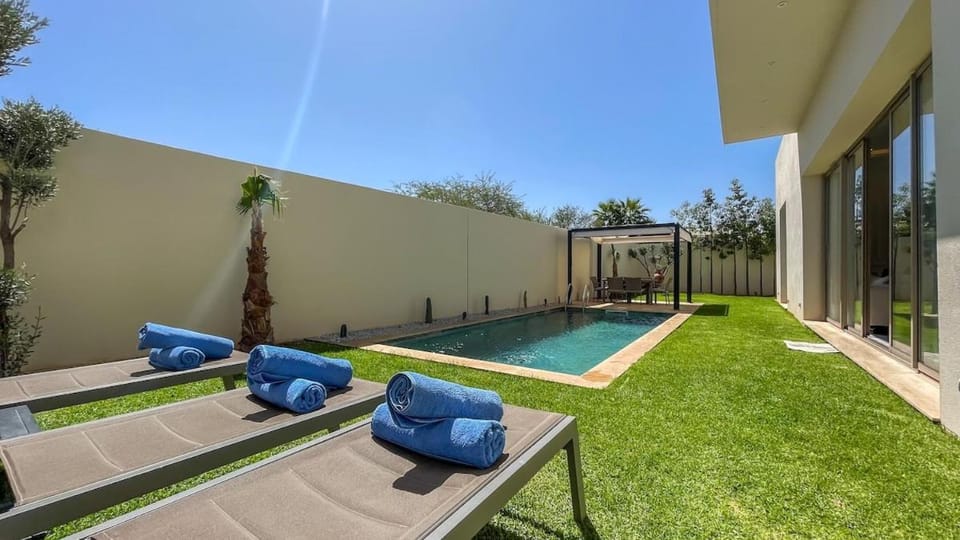 Superbe Villa Alma piscine à Marrakech Villa in Marrakesh
