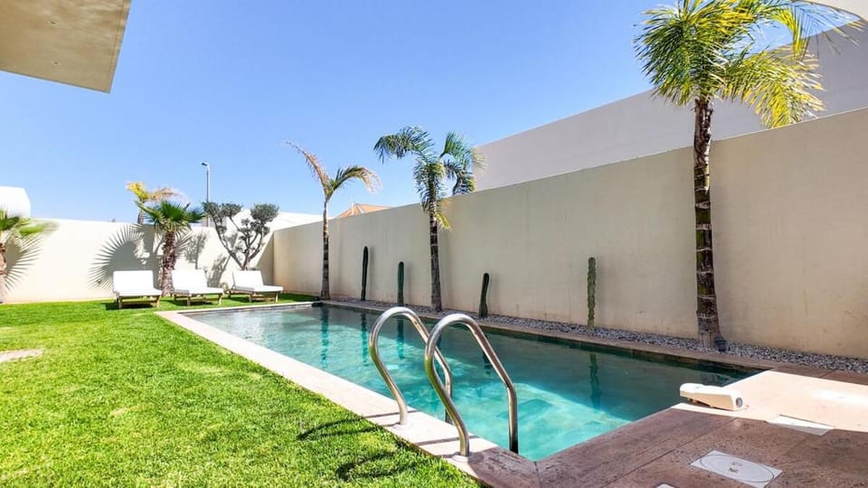 Jade Villa with pool in Marrakesh Villa in Marrakesh
