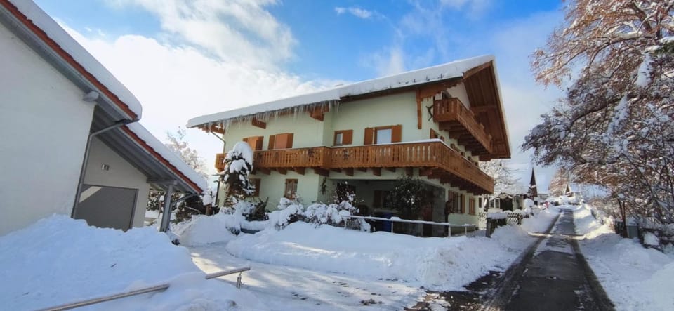 Property building, Winter