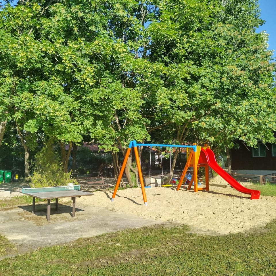 Children play ground, Garden, Table tennis