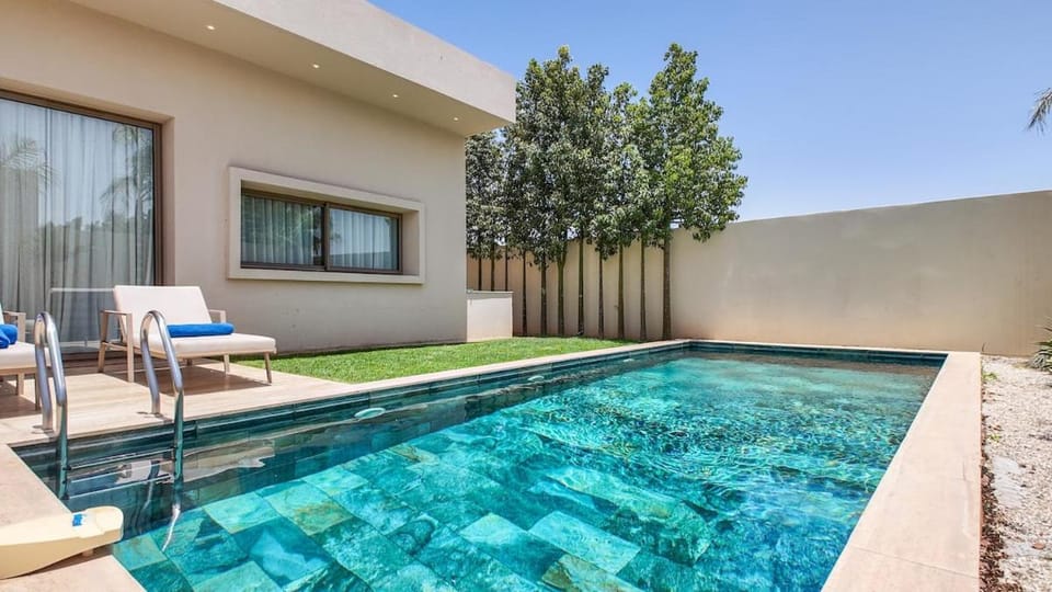 Beautiful Bahia villa with pool in Marrakesh Villa in Marrakesh