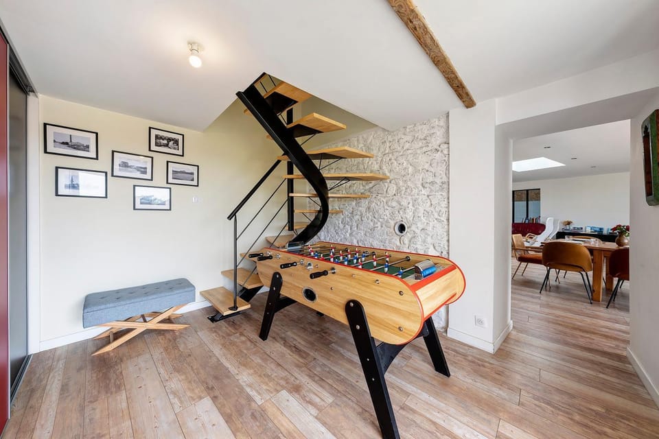 Property building, Living room